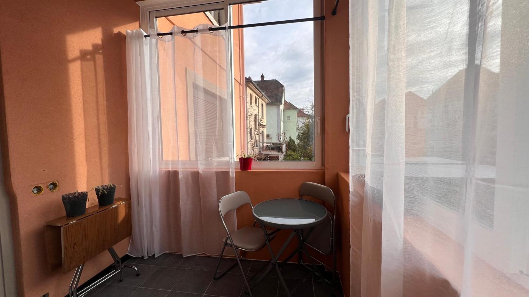 T3 + Veranda A Strasbourg Exteriör bild